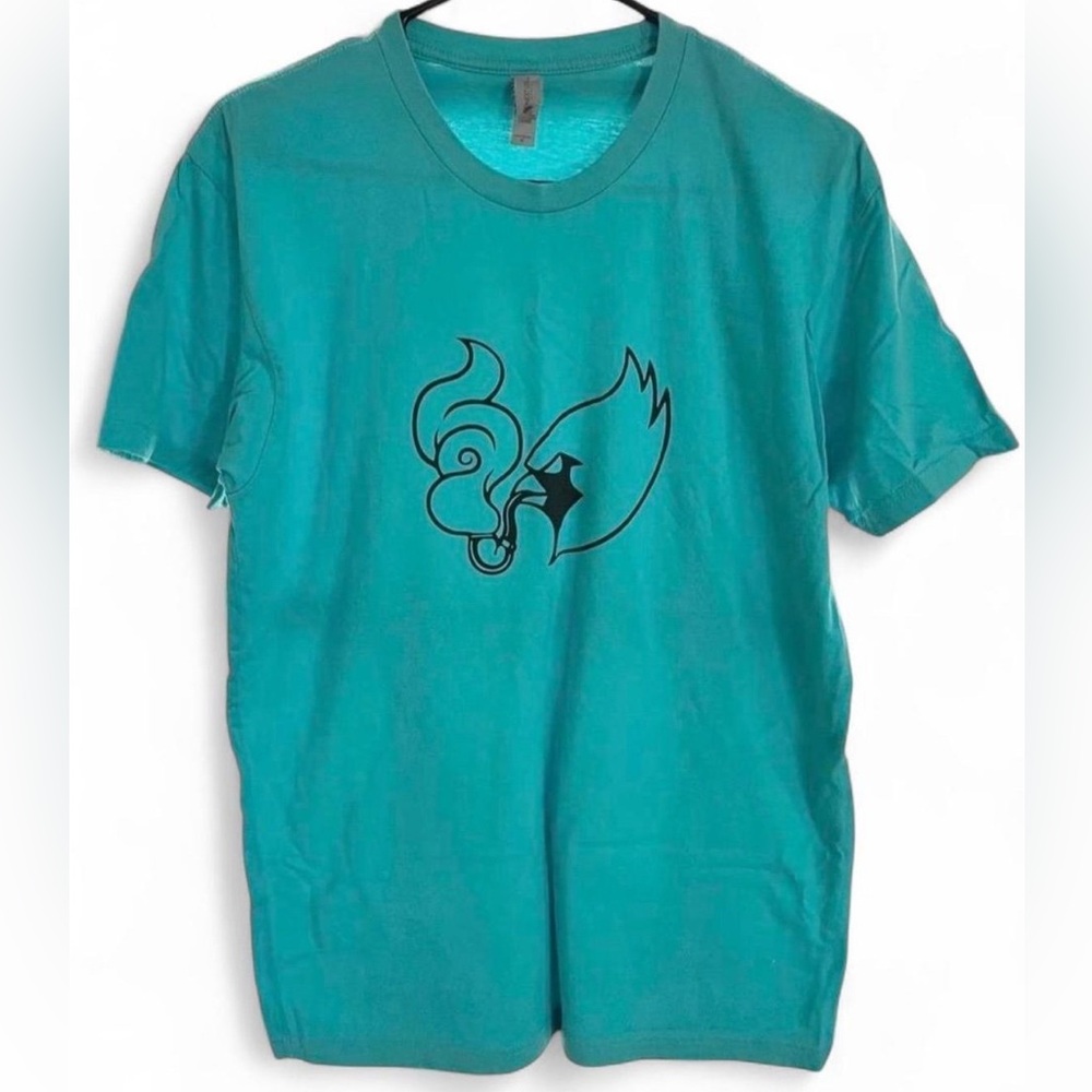 Unisex Coughing Cardinal Short Sleeve T-shirt